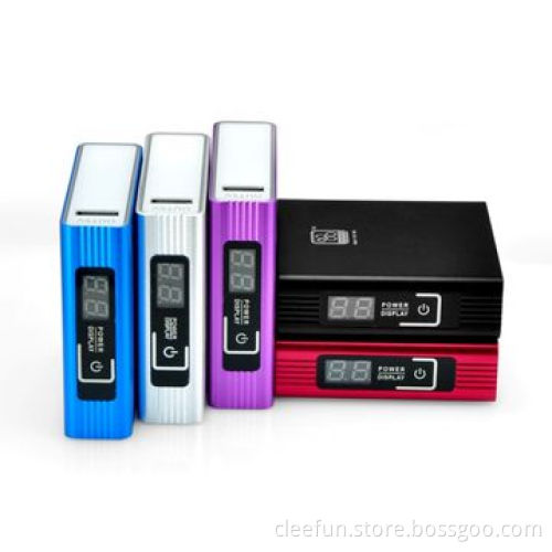 Emergency mobile phone charger for iPhone, iPad, iPod and other mobile phones